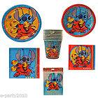 Vintage LILO & STITCH Party Supplies ~ Create Your Set PICK ONLY WHAT 