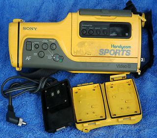 Sony Handycam CCD TR96 Camcorder Video Camera Underwater 8mm Sony 