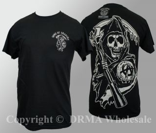 sons of anarchy t shirts in Clothing, 