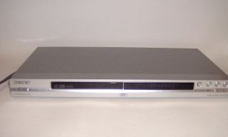 Sony DVP NS575P Ultra Slim Progressive Scan DVD Player Region 1 NICE