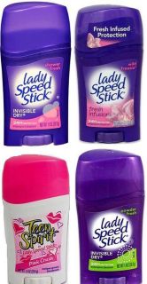lady speed stick powder fresh in Deodorants & Antiperspirants