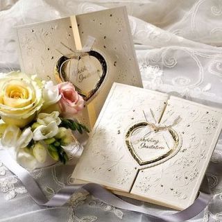 Hands Card] 1 sample set Designers Wedding Invitation ROMANTIC LOVE 