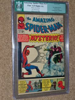 spiderman 1st comic book