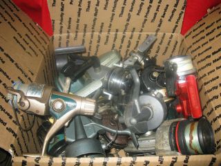 SHAKESPEARE AND OTHER SPINNING REEL PARTS