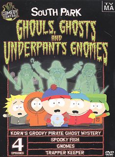 South Park   Ghouls, Ghosts, and Underpants Gnomes DVD, 2002