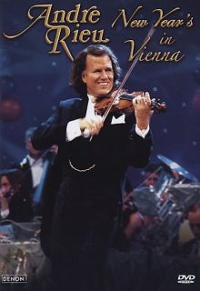 Andre Rieu   New Years in Vienna DVD