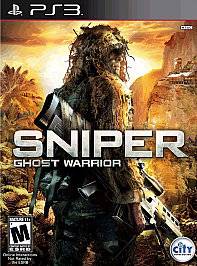 Sniper Ghost Warrior Sony Playstation 3, 2011