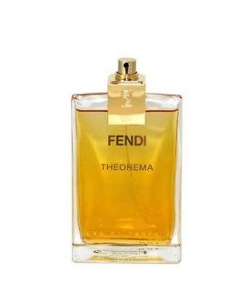 New FENDI THEOREMA Perfume for Women EDP SPRAY 3.4 oz / 100 mL Tester