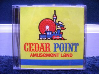   Cedar Point Original Recordings   Ride Animation Sound Effects   CD