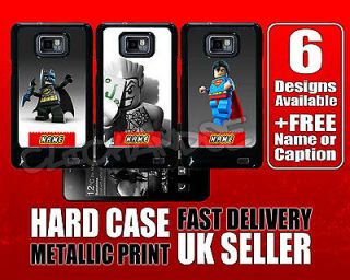  BATMAN / JOKER / SUPERMAN inspired Samsung Galaxy S2 hard case cover