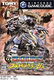 Zoids Full Metal Crush Nintendo GameCube, 2005