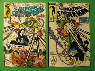 Collection Of 2 the Amazing Spiderman Comic Books # 298 & 299 