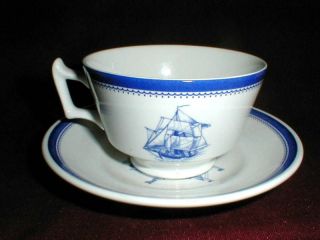 spode blue clipper in Pottery & China