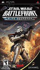 Star Wars Battlefront Elite Squadron PlayStation Portable, 2009