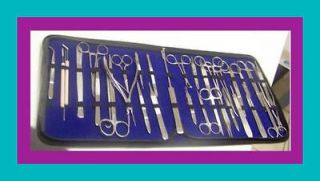 72 PC MINOR SURGERY SUTURE SET SURGICAL INSTRUMENTS KIT +4 Extra 
