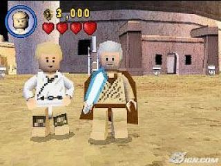 LEGO Star Wars II The Original Trilogy Nintendo DS, 2006