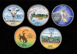 color state quarters in State Quarters (1999 2008)