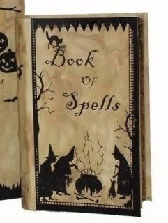 Bethany Lowe Book of Spells Book Box Halloween 2012