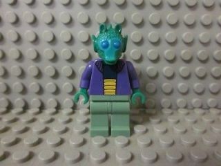 Lego Star Wars Minifigs Minifigures Figures Onaconda Farr Rodian 
