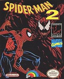 The Amazing Spider Man 2 Nintendo Game Boy, 1992