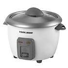 Black and & Decker RC3406 Rice Cooker Steamer 3 Cups Uncooked 6 Cooked 
