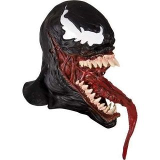 Spider Man 3 VENOM Adult Vinyl Full Overhead Latex Costume Mask 