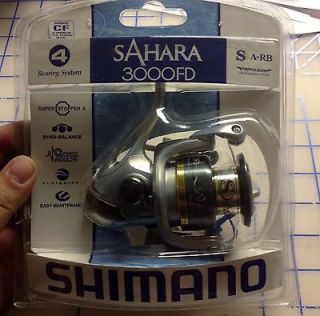 SHIMANO SAHARA SPINNING REEL SH3000FD New