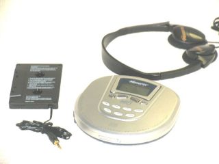   MPD8507cp Portable /CD Player+ FM Radio+ Cassette Adapter+Case