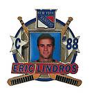 Eric Lindros signed autographed jersey authentic New York Rangers 2003 