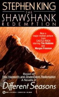 The Shawshank Redemption by Stephen King 1994, Paperback, Movie Tie In 