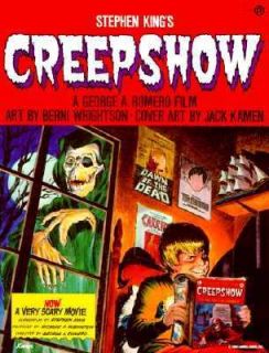 Creepshow by Stephen King 1982, Paperback