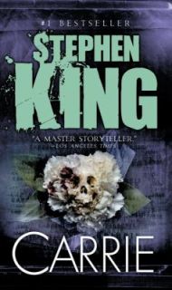 Carrie by Stephen King 2011, Paperback