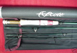 Scott Fly Rod E2 All Water 8 1/2 ft #4 Line GREAT NEW