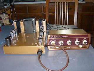 Nice LEAK STEREO 20 TUBE AMPLIFIER AMP & POINT ONE STEREO PREAMP 