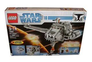 Lego Star Wars The Clone Wars The Twilight 7680
