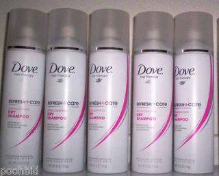 Dove Hair Therapy Waterless Dry Spray on Shampoo Refresh Your Hair 