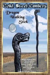 cold steel walking stick in Sporting Goods