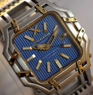 RARE XOSKELETON INTERCONTINENT​AL BLUE DIAL AUTOMATIC WATCH #008 OF 