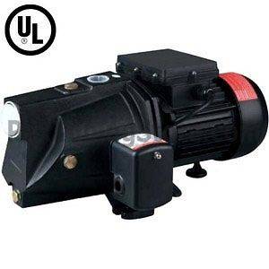 HP Shallow Well Jet Pump w/ Pressure Switch, Dual Voltage