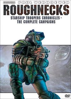 Roughnecks Starship Troopers Chronicles   The Complete Campaigns DVD 