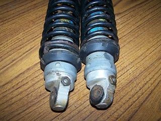 FOX FRONT GAS SHOCKS WITH SPRINGS ARCTIC CAT ZR ZRT EXT COUGAR WILDCAT 