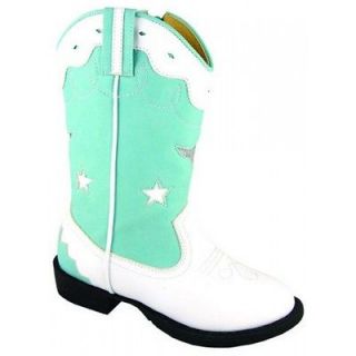 NEW! Smoky Mountain Boots   CHILDS   Western Cowboy   Turquoise 