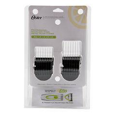   Clip On Guard STAINLESS STEEL 4pc Comb SET Juice&Freestyle Clippers