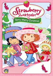Strawberry Shortcake   Berry, Merry Christmas DVD, 2005