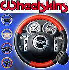   Leather Steering Wheel Cover 1940 2012 Tone (Fits: 1977 Ford F 250