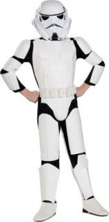 Child Deluxe Star Wars Stormtrooper Costume Halloween