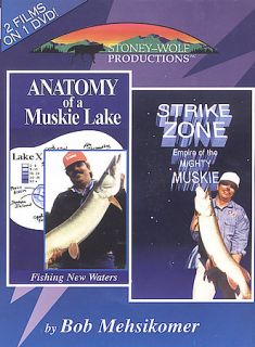 Anatomy of a Muskie Lake Strike Zone DVD