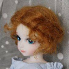 BJD Doll Hair Wig Natural Mohair 5 6 YOSD 1/6 DOD LUTS DZ DF 6DW019