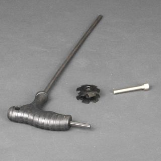 Scooter Compression kit, Star Nut, extra long Allen key and stainless 