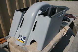 street glide saddle bags in Parts & Accessories